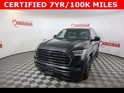 Used 2025 Toyota Sequoia Limited w/ TRD Off-Road Package