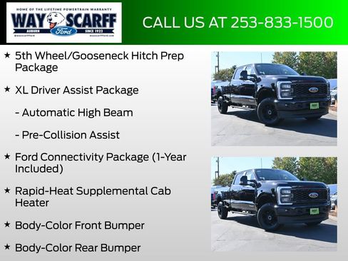 New 2026 Ford F350 XL w/ STX Appearance Package image 12
