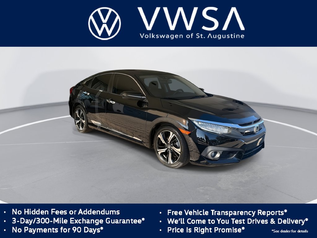 Used 2016 Honda Civic Touring image 1