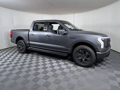 New 2025 Ford F150 Lightning Flash