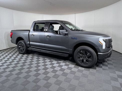 New 2025 Ford F150 Lightning Flash image 1