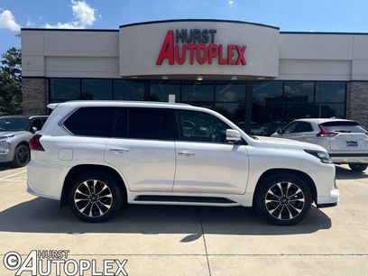 Used 2021 Lexus LX 570 4WD w/ Sport Package