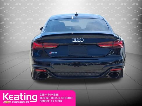Used 2021 Audi RS 5 Sportback w/ Dynamic Package AWD/4WD image 6