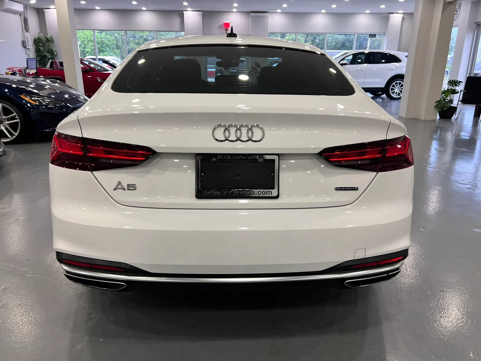 Used 2022 Audi A5 2.0T Premium AWD/4WD image 6
