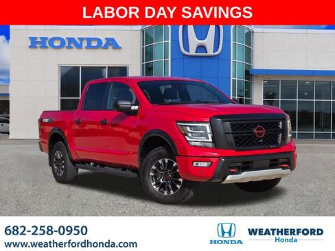 Used 2024 Nissan Titan PRO-4X w/ Pro-4x Utility Package AWD/4WD image 1