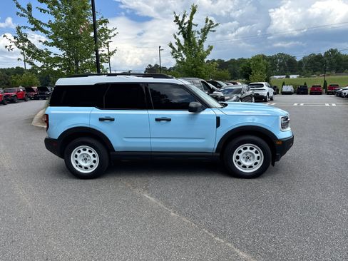 Used 2025 Ford Bronco Sport Heritage w/ Convenience Package AWD/4WD image 7