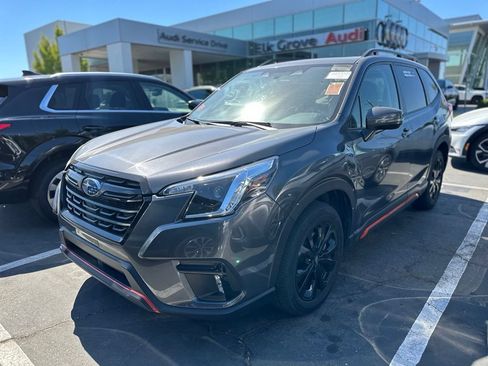 Used 2024 Subaru Forester Sport AWD/4WD image 2