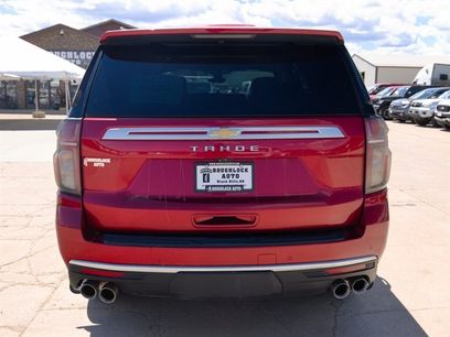Used 2021 Chevrolet Tahoe High Country w/ Premium Package