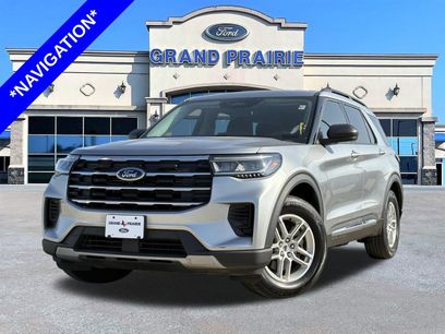 Certified 2025 Ford Explorer Active