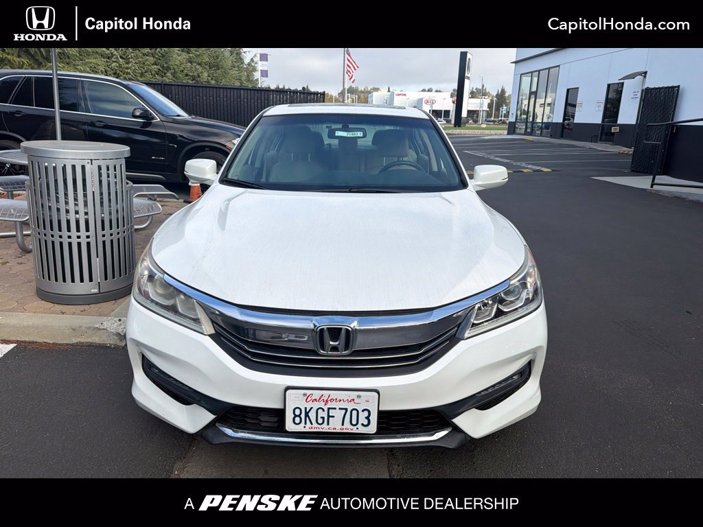Used 2016 Honda Accord EX-L image 1