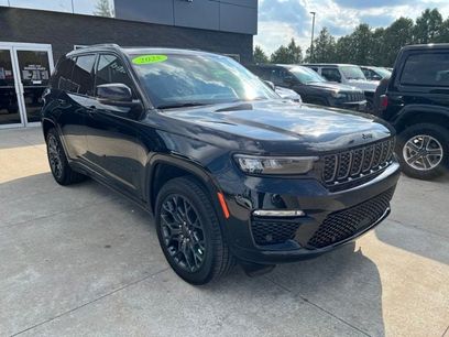 Certified 2025 Jeep Grand Cherokee Summit w/ Obsidian Package