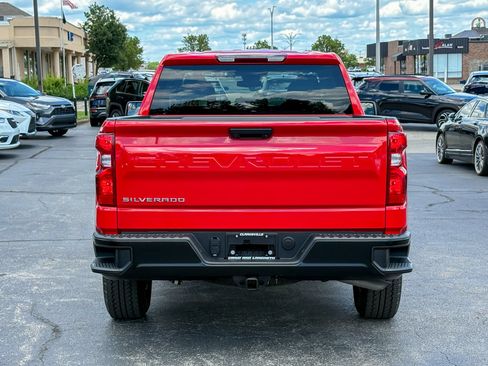 Used 2025 Chevrolet Silverado 1500 W/T w/ WT Value Package AWD/4WD image 14