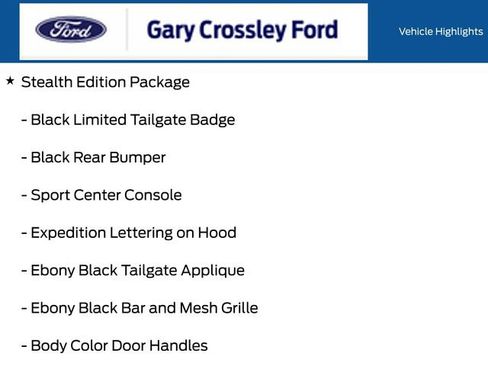 Certified 2024 Ford Expedition Max Limited AWD/4WD image 32