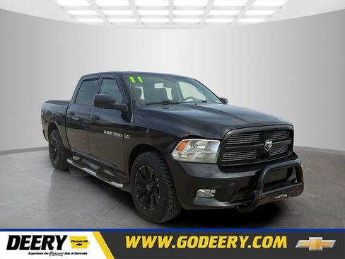 Used 2011 RAM 1500 Sport w/ Remote Start & Security Group image 1