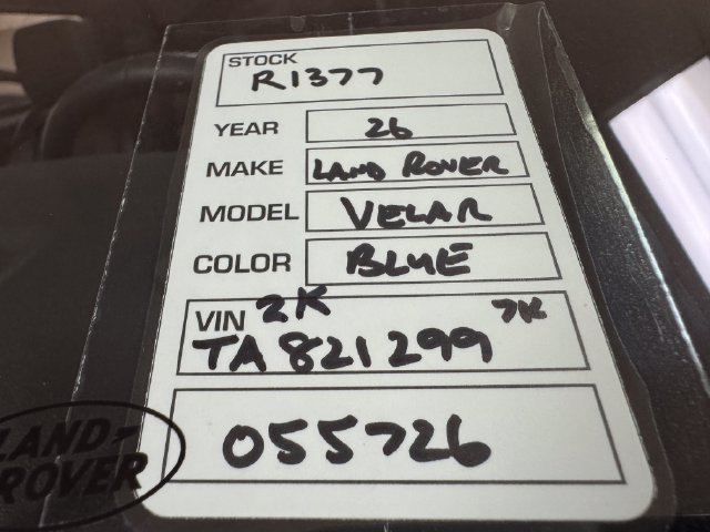 Used 2026 Land Rover Range Rover Velar S AWD/4WD image 30