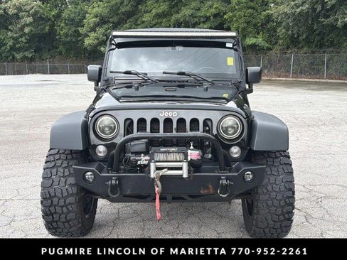 Used 2017 Jeep Wrangler Unlimited Sport w/ Quick Order Package 24S AWD/4WD image 2
