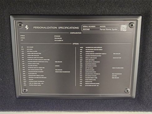 Used 2024 Ferrari Roma Spider image 22