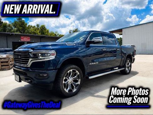 Used 2021 RAM 1500 Limited w/ Body Color Bumper Group AWD/4WD image 1