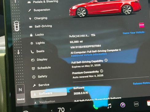Used 2023 Tesla Model S Standard Range AWD/4WD image 8