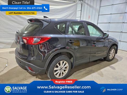 Used 2016 MAZDA CX-5 Sport w/ Rear Camera Package AWD/4WD image 4