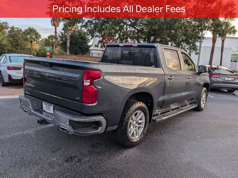 Used 2021 Chevrolet Silverado 1500 LT w/ Diesel Off-Road Package AWD/4WD image 4