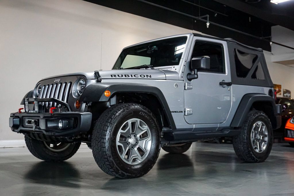 Used 2013 Jeep Wrangler Rubicon w/ PWR Convenience Group AWD/4WD image 3