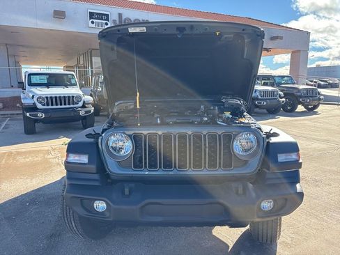 New 2026 Jeep Wrangler Sport AWD/4WD image 41