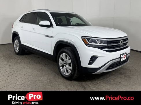 Used 2021 Volkswagen Atlas Cross Sport S image 1