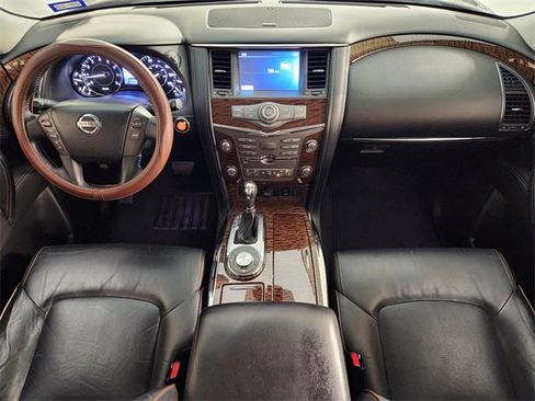 Used 2017 Nissan Armada SL w/ Interior Lighting Package image 4
