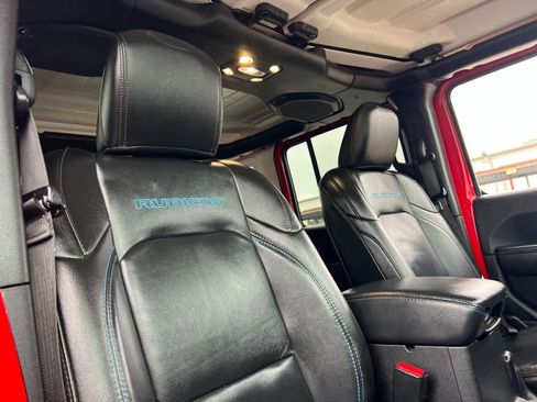 Used 2021 Jeep Wrangler Unlimited Rubicon 4xe w/ Steel Bumper Group image 17