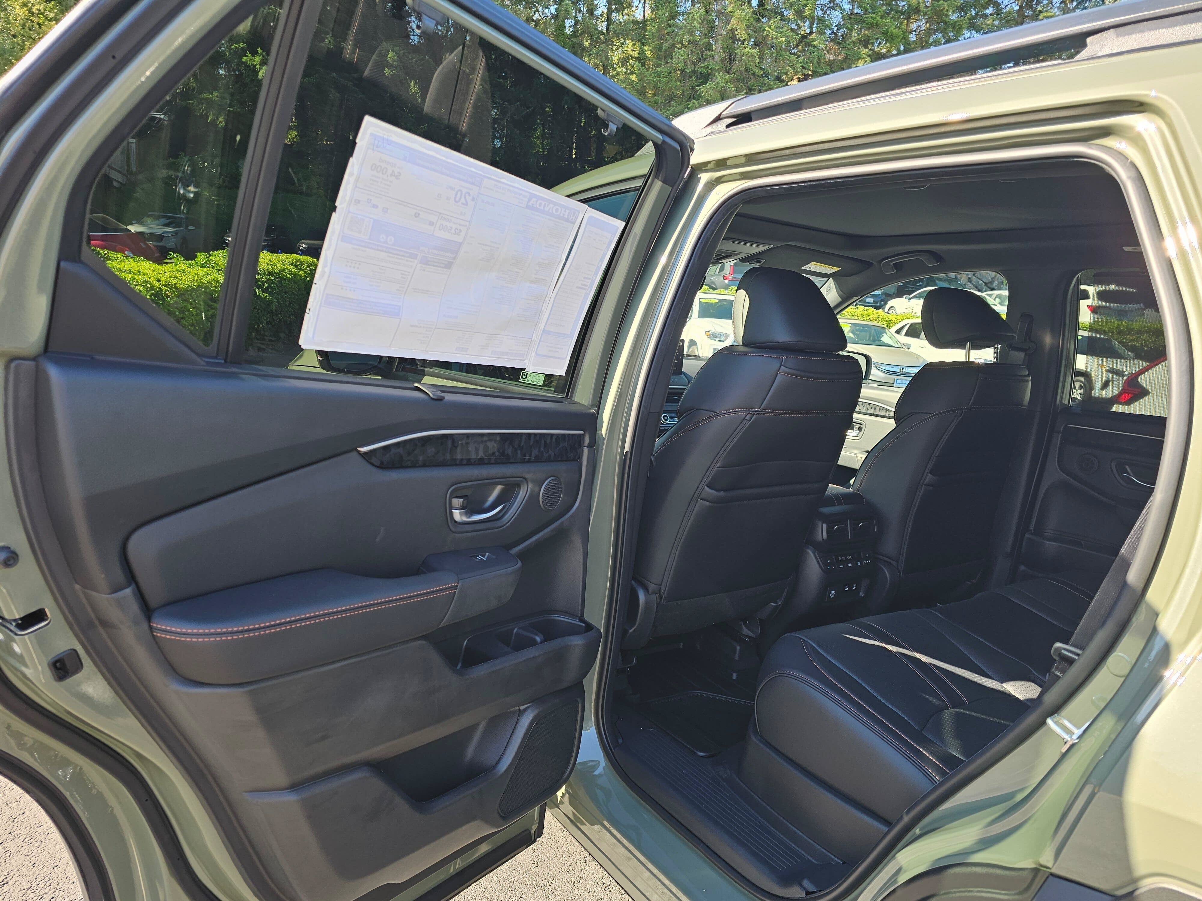 New 2026 Honda Passport TrailSport Elite image 19