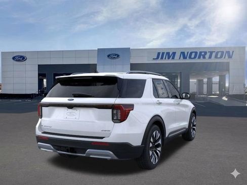 New 2026 Ford Explorer Platinum AWD/4WD image 10