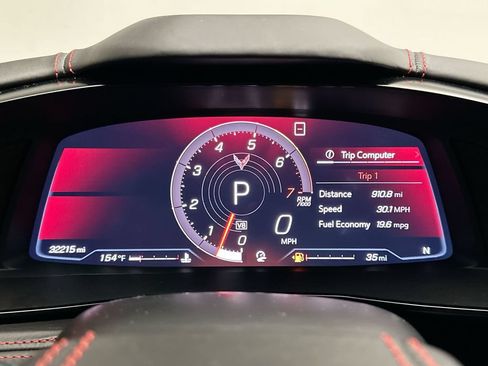 Used 2020 Chevrolet Corvette Stingray Premium Cpe w/ 3LT Preferred Equipment Group RWD image 28
