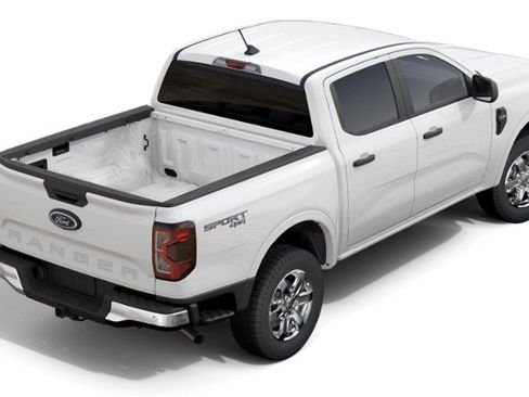 New 2025 Ford Ranger XLT w/ Advanced Towing Package AWD/4WD image 47