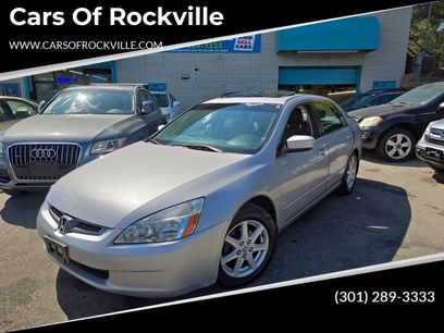 Used 2003 Honda Accord EX