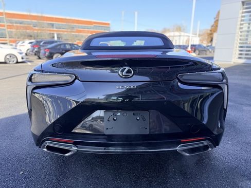 Used 2022 Lexus LC 500 Convertible w/ Touring Package image 5