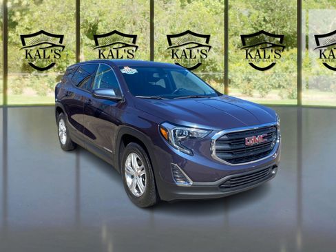 Used 2019 GMC Terrain SLE image 3
