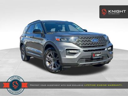 Used 2022 Ford Explorer XLT w/ Equipment Group 202A