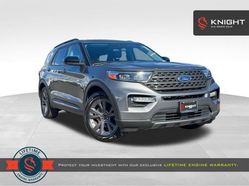Used 2022 Ford Explorer XLT w/ Equipment Group 202A image 1