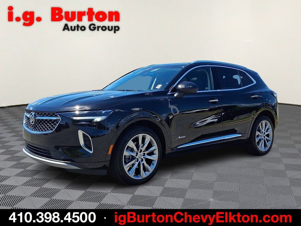 Certified 2023 Buick Envision Avenir AWD/4WD image 3