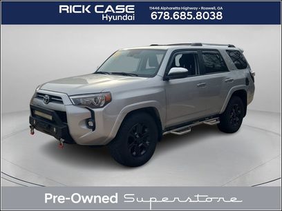 Used 2022 Toyota 4Runner SR5