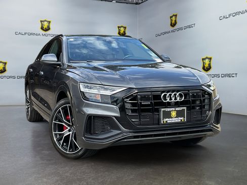 Used 2020 Audi Q8 Premium Plus w/ Premium Plus Package image 3