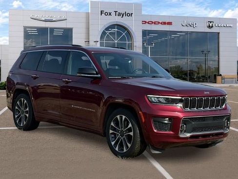 Certified 2022 Jeep Grand Cherokee L Overland AWD/4WD image 3
