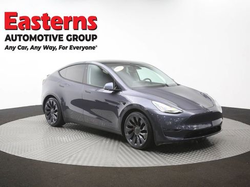 Used 2020 Tesla Model Y Long Range AWD/4WD image 43