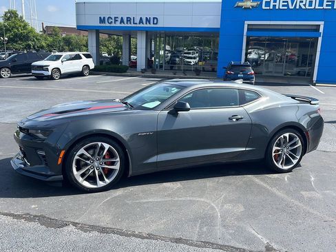 Used 2017 Chevrolet Camaro SS w/ 50th Anniversary Edition RWD image 2