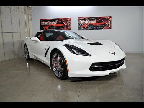 Used 2015 Chevrolet Corvette Stingray Coupe w/ 3LT Preferred Equipment Group RWD image 2
