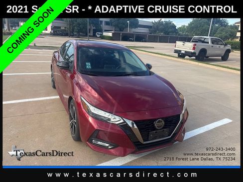 Used 2021 Nissan Sentra SR FWD image 3