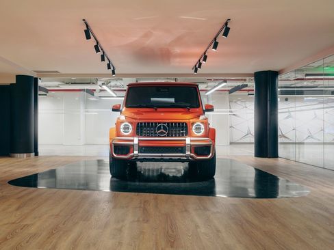 Certified 2025 Mercedes-Benz G 63 AMG 4MATIC image 1
