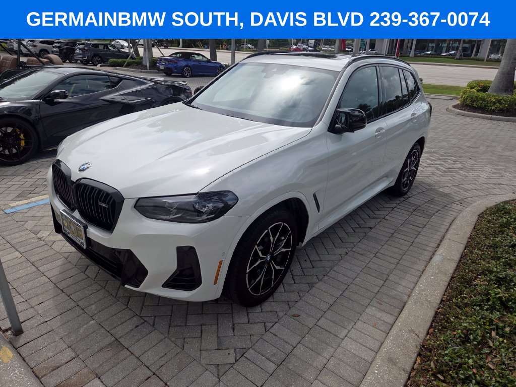 Used 2024 BMW X3 M40i w/ Premium Package AWD/4WD image 2