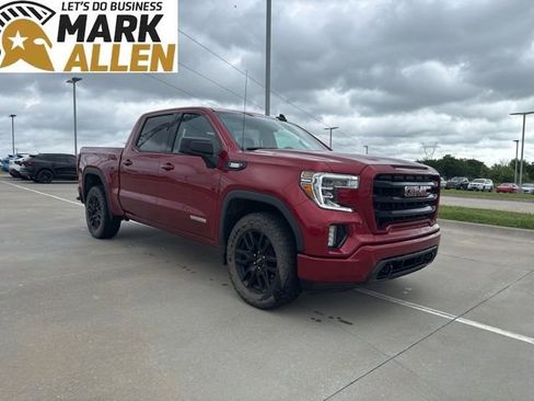 Used 2021 GMC Sierra 1500 Elevation AWD/4WD image 1